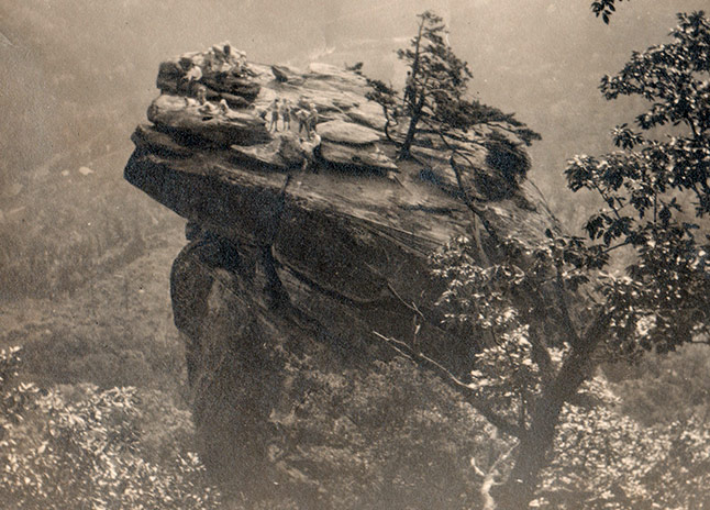 History - Chimney Rock At Chimney Rock State Park