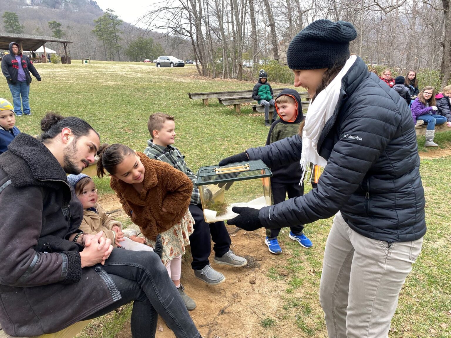 2024 Winter Homeschool Day Chimney Rock at Chimney Rock State Park